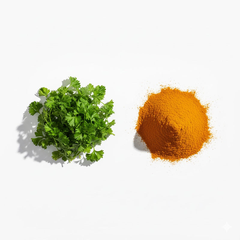 Parsley & Turmeric